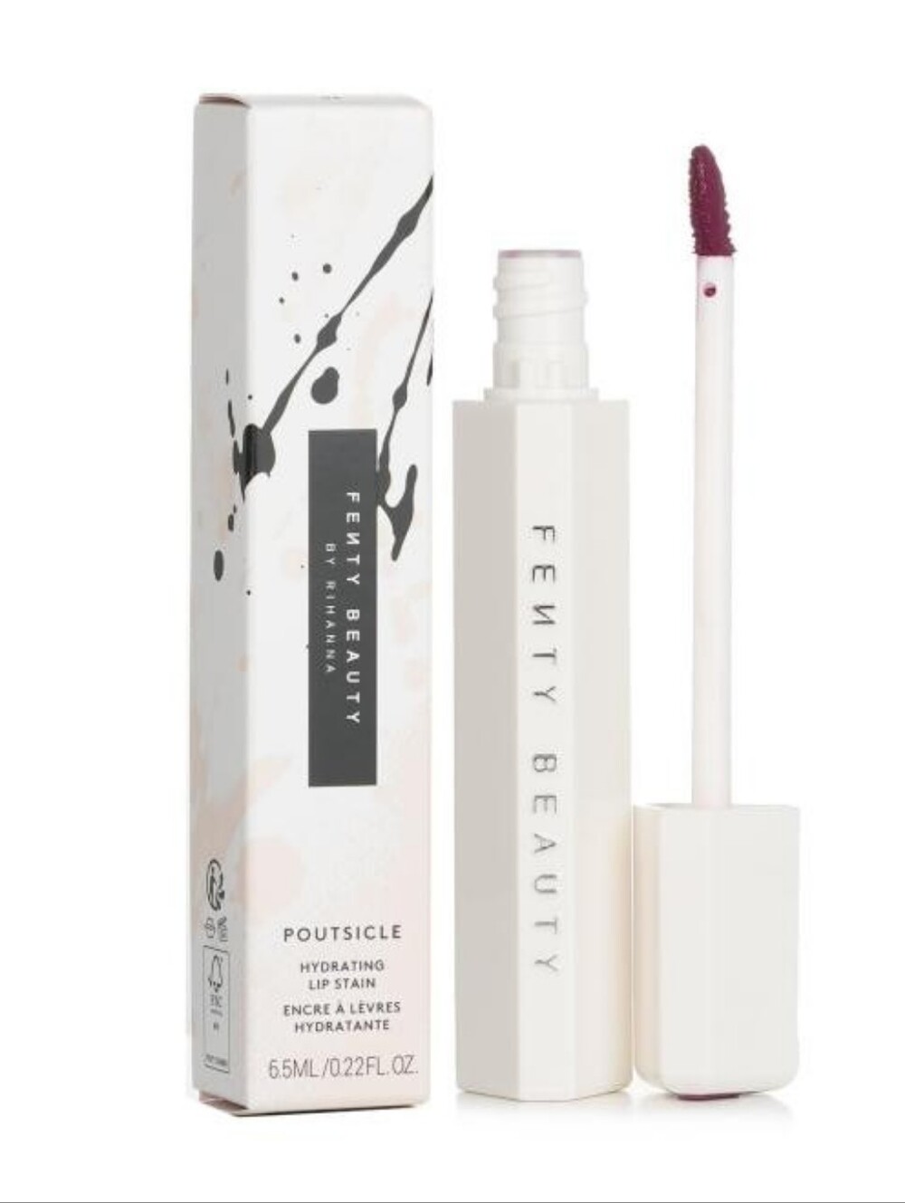 Fenty Beauty by Rihanna Poutsicle Hydrating Lip Stain Berry Banger NIB